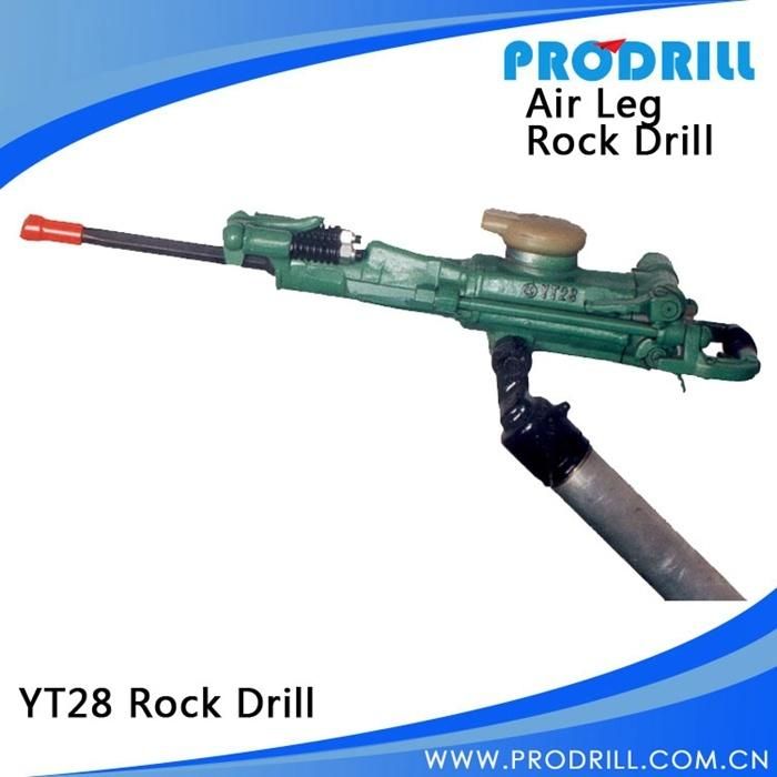 Yt28 Air-Leg Pneumatic Rock Drill