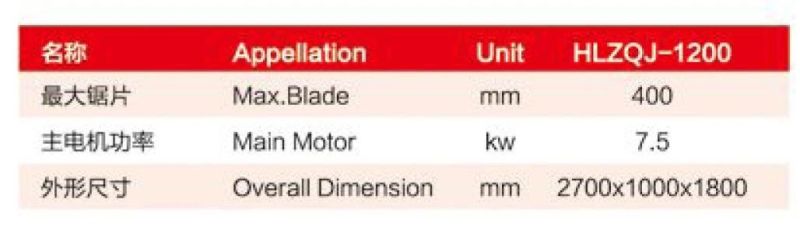 Accurate Slab Cross Single Blade Cutting Machine Hot Sale Machinery