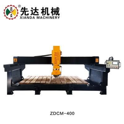 Monoblock Bridge Stone Cutting Machine CNC Machine Manufacturer