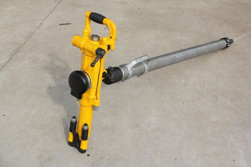 Yt24 Yt27 Yt28 Pneumatic Mining Hand Held Air Leg Stone Rock Drill Machine