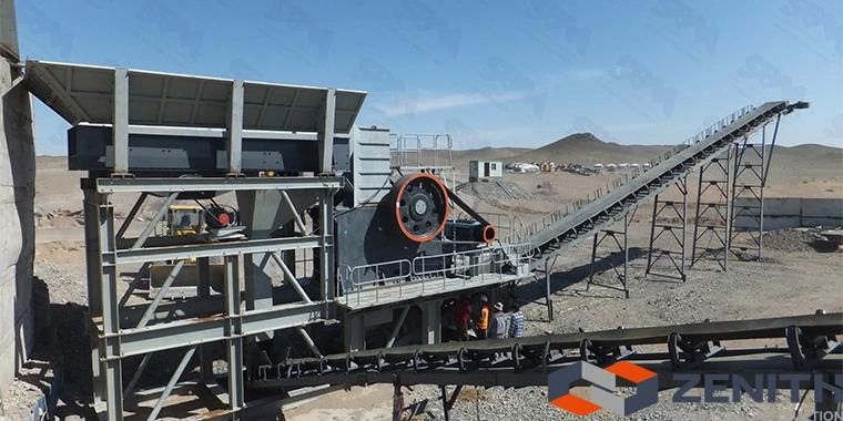 China Factory Manufacture Jaw Crusher Machine with CE
