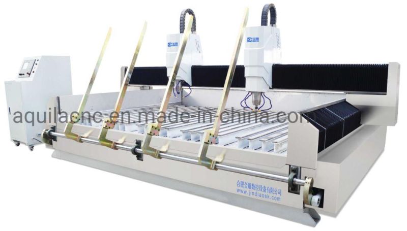 Flip Table Stone CNC Router Machine