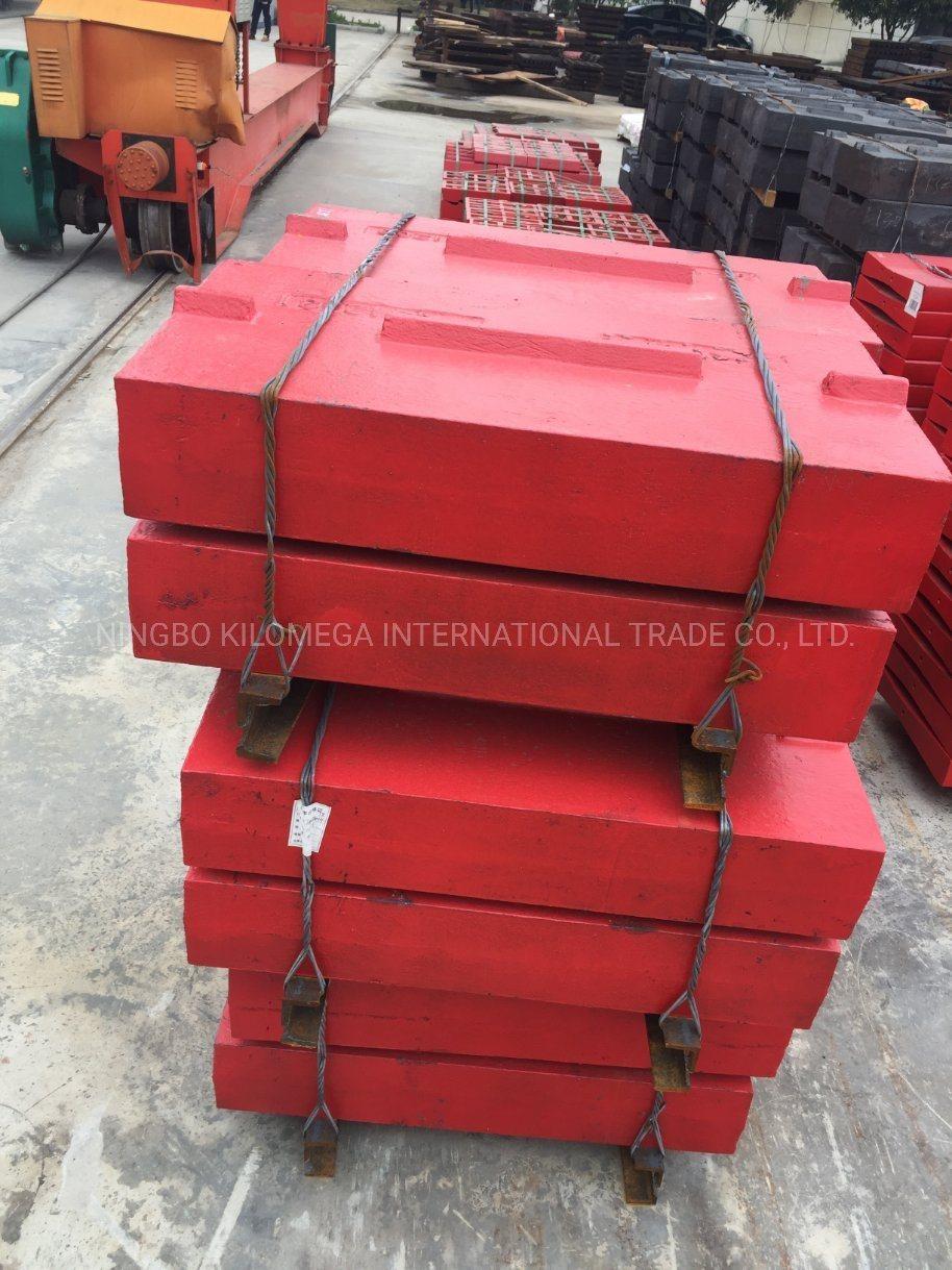Cone Crusher Spare Parts Mantle and Concave
