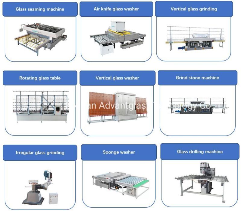 13 Motors Stone Polishing and Edging Machine for Rock Beam
