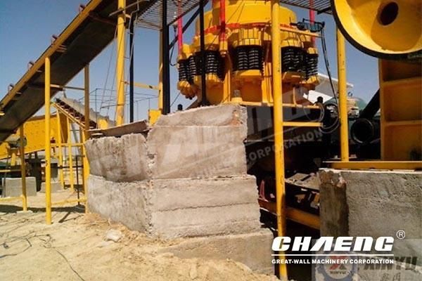 Stone Production Line, Stone Crusher Plant, Stone Crushing Plant Parts
