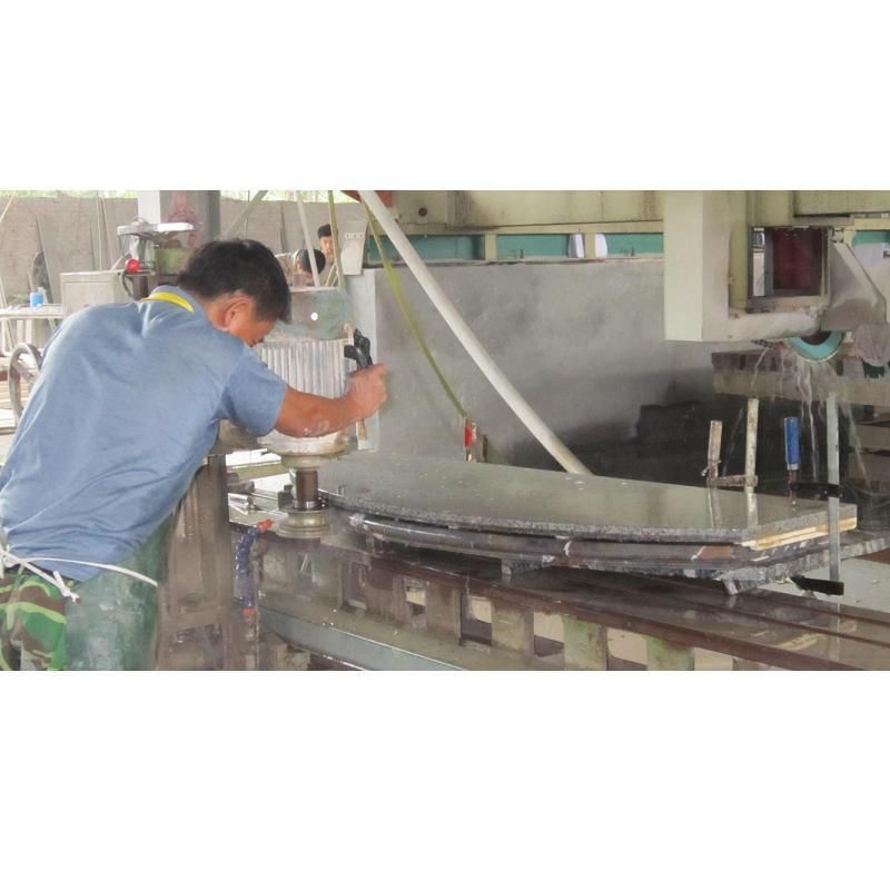 Automatic Stone Edge Polish Machine for Polishing Granite/Marble Slabs