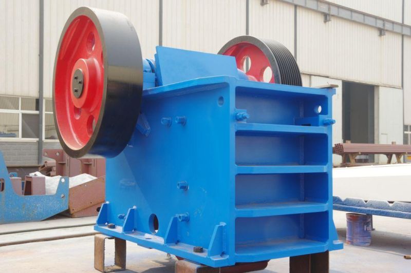 China Jaw Crusher with Capacity From 50-500tph