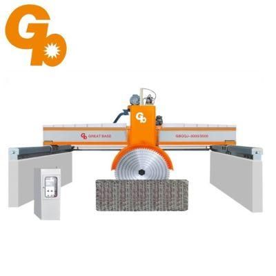 Auto Multi Blade Granite Stone Bridge Cutting Machine