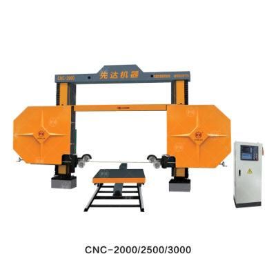CNC-2500 Diamond Single Wire Stone Cutting Machine for Marble and Granite