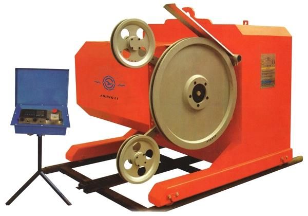 55kw-8p Mining Equipment Wire Saw Machine for Stone Quarrying