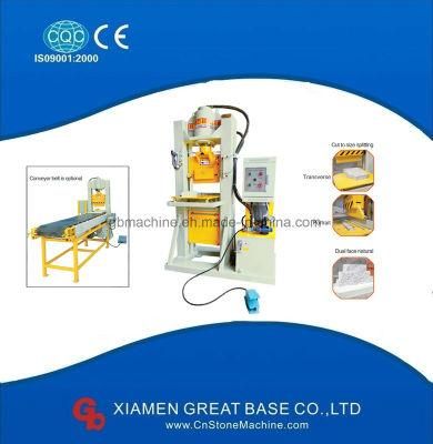 Transverse and Portrait Stone Cutting/Splitting Machine