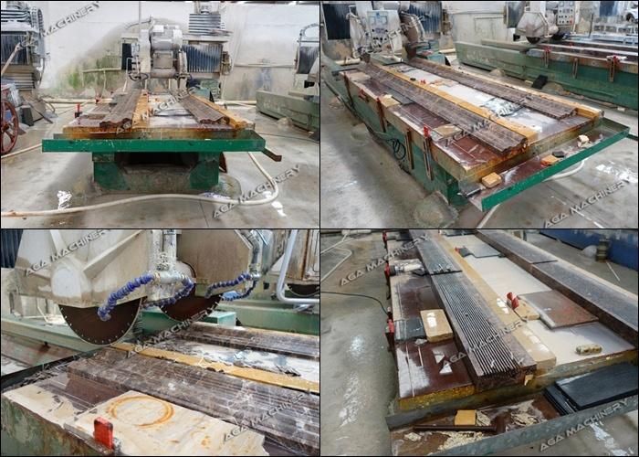 Stone Profile Cutting Machine for Ganite Marble Moulding, Boarder Line, Door Frame Fx1200