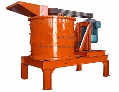 Pfl Small Stone Crusher, Vertical Compound Crusher for Sandstone, Iron Ore Crushing