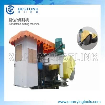 Quarry Stone Block Cutting Machine for Sandstone