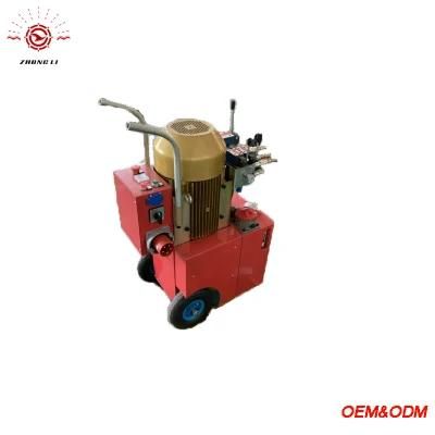 Hydraulic Wire Saw Machine for Tearing Concrete and Steel Contruction