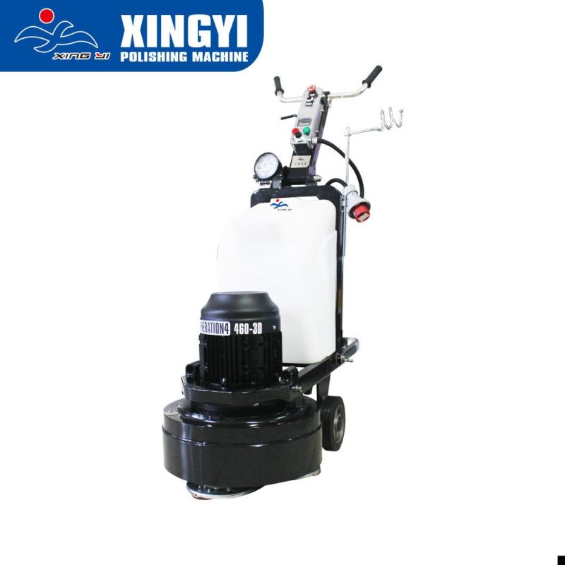 Concrete Marble Floor Grinding Polishing Machine Grinder Polisher