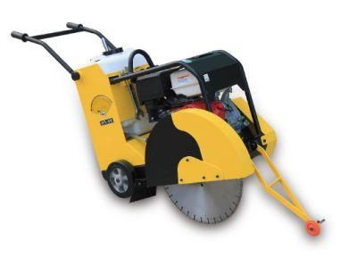 Concrete Cutting Hand Held Road Cutter Honda Engine