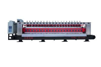 Multi-Heads Automatic Polishing Machine Multy Blade Granite Cutter