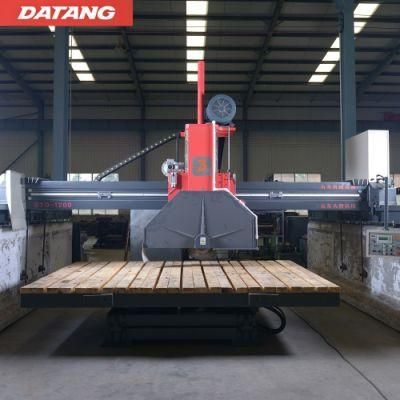 Datang Infrared Hydraulic Four Column PLC Diamond Blade Bridge Saw