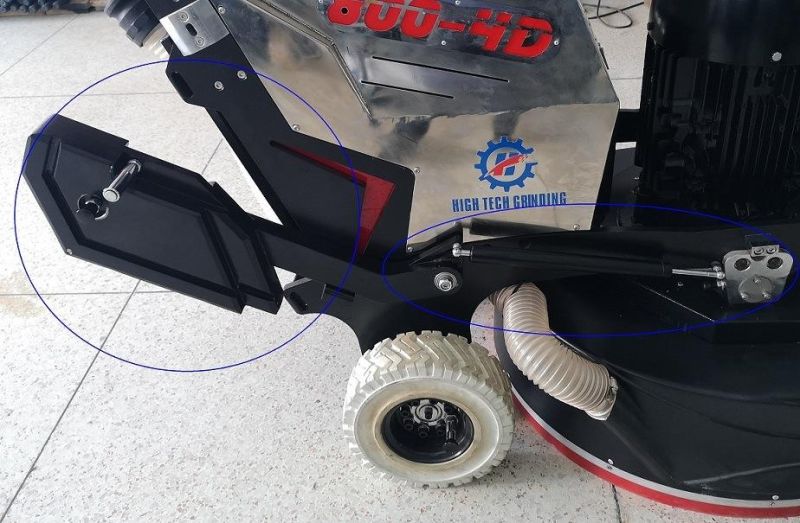 New Design 800-4D Ride-on Concrete Floor Grinder Manufacturer in China