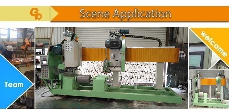 Multi Function Stone Column Cutting Polishing Machine