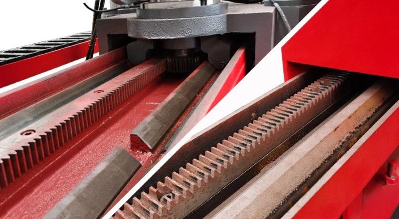 Hualong Infrared Stone Machinery Granite Marble Bridge Stone Cutting Machine Marble Saw Natural Artificial Stone Countertop Slab Cutting with PLC Program