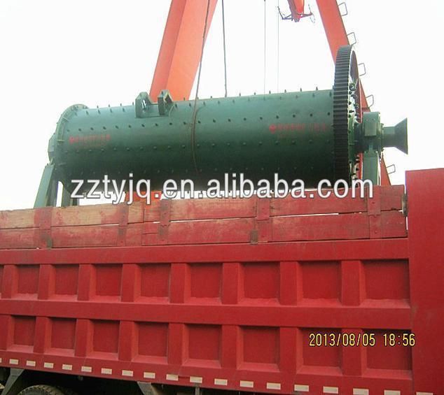 High Capacity Barite Ore Mill Machinery Ball Mill China Supplier
