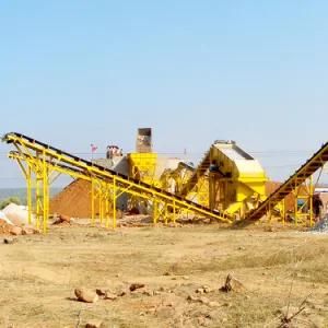 Stone Crusher Line Road Construction Equipment