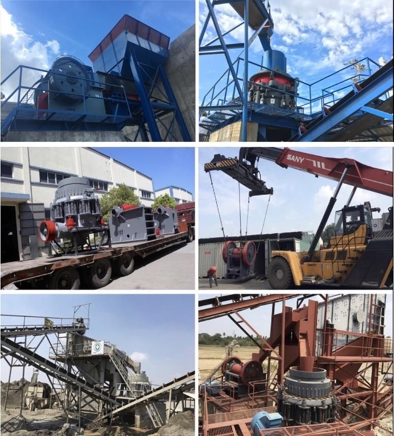 Basalt Stone Crushing Plant and Artificial Sand Making Production Plant