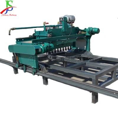 High Efficiency Stone Processing Equipment Axe Surface Pineapple Surface Forming Machine
