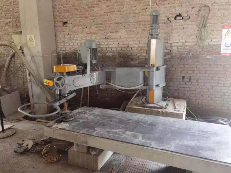 CE Approved Concrete Curb Henglong Standard 3200X1650X1800 Fujian, China Granite Polishing Machine
