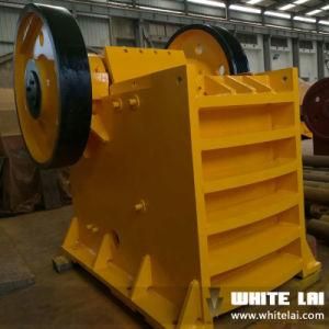 PE-750*1060 Rock Stone Jaw Crusher with Welded Body Frame (PE-750X1060)