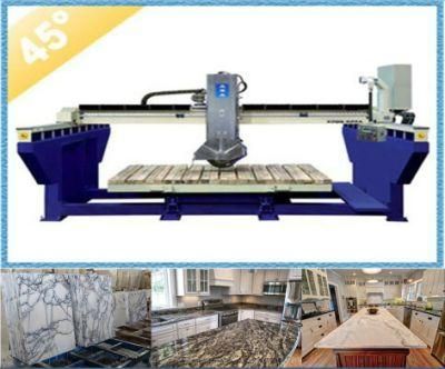 Automatic CNC Machine Stone Bridge Saw Cutting Granite Marble (XZQQ625A)