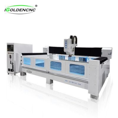 2518 Atc Stone CNC Router Stone Cutting Edge Polishing Machine for Countertop