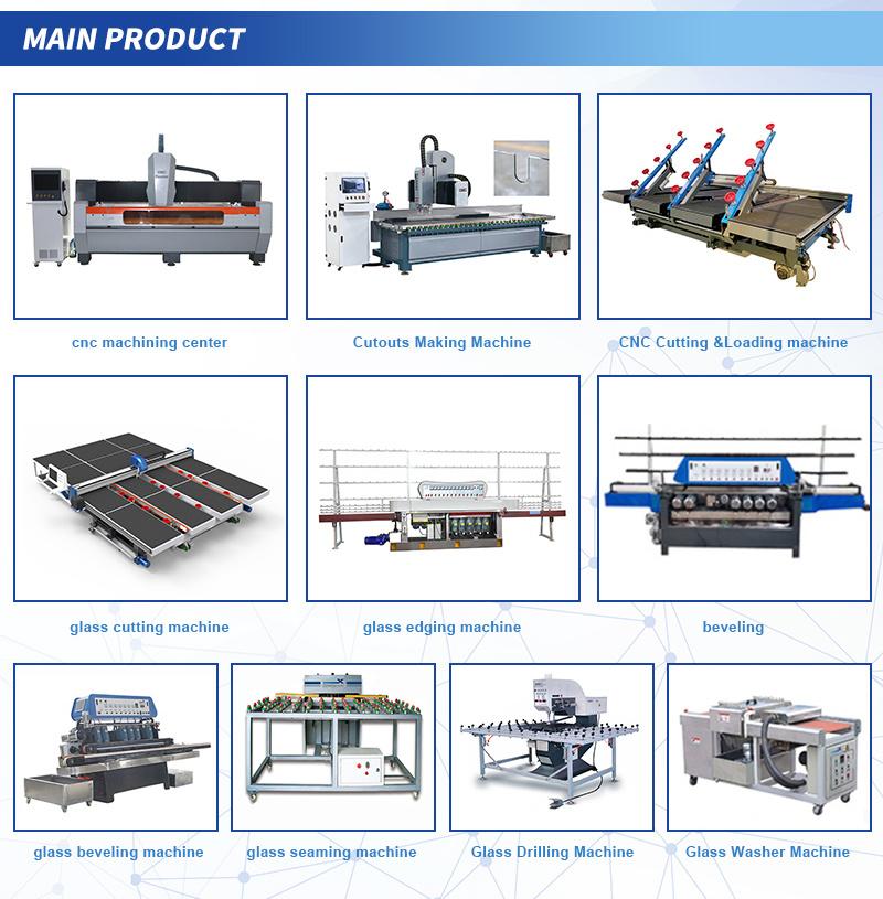 CNC Marble Processing Center Zxm-Yb5 Stone Edge Polishing Machine