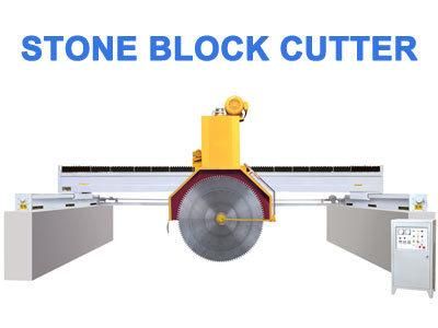 Cutting Machine Granite &amp; Marble Block Diamond Multi Blades Cutter (DQ2200/2500/2800)