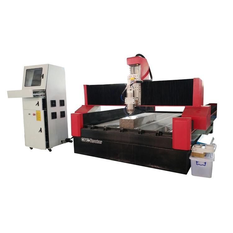 China Cheap Stone Cutting CNC Router 3D Stone Carving Machine Engraving Marble Granite