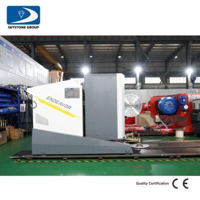 Tsy-55kw Diamond Wire Saw Machine for Stone Cutting