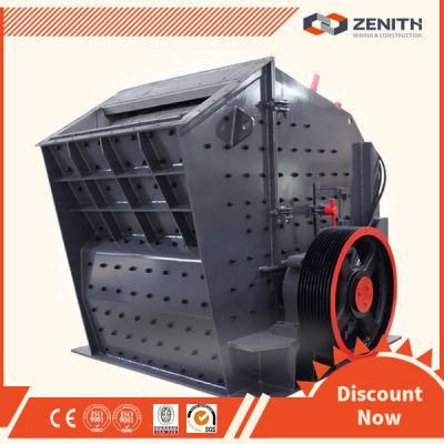 Zenith 100tph Limestone Crusher with SGS