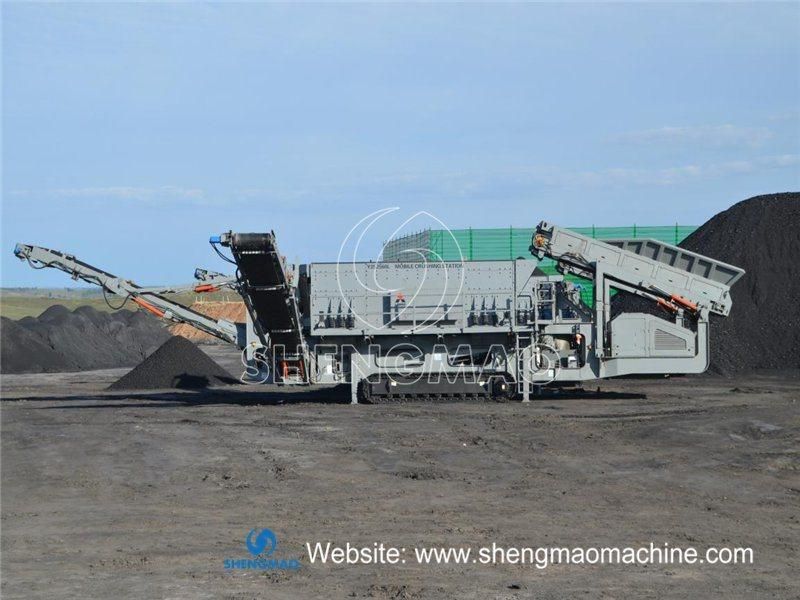 Output 200 Tph Mobile Rock Stone Jaw Crushing Plant Price Portable Basalt Stone Crusher Station Mobile Jaw Crusher Machine