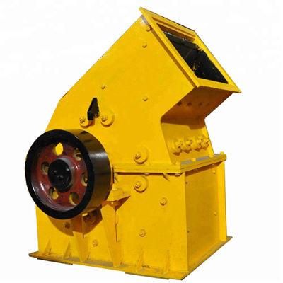 Small Scale Diesel Powered Rock Metal Limestone Mini Hammer Mill Crusher for Gold Mining