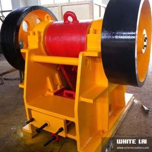 China Making Limestone Jaw Crusher in Shancghai (PE-400X600)