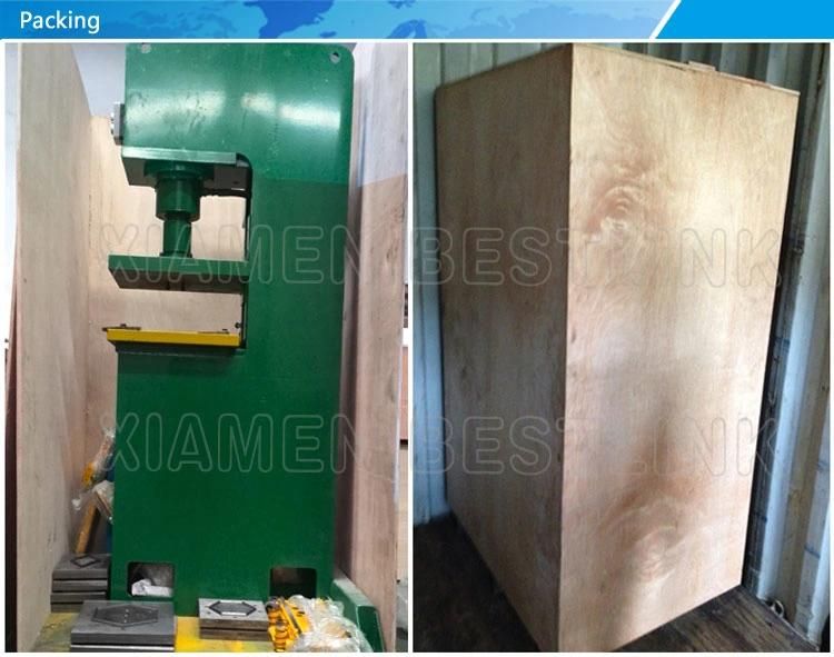 Granite Marble Waste Slabs Stamping Machine with Various Shape Mould