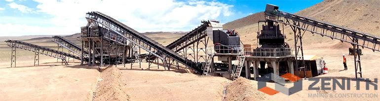 50-850 Tph Stone Crushing Line with High Quality