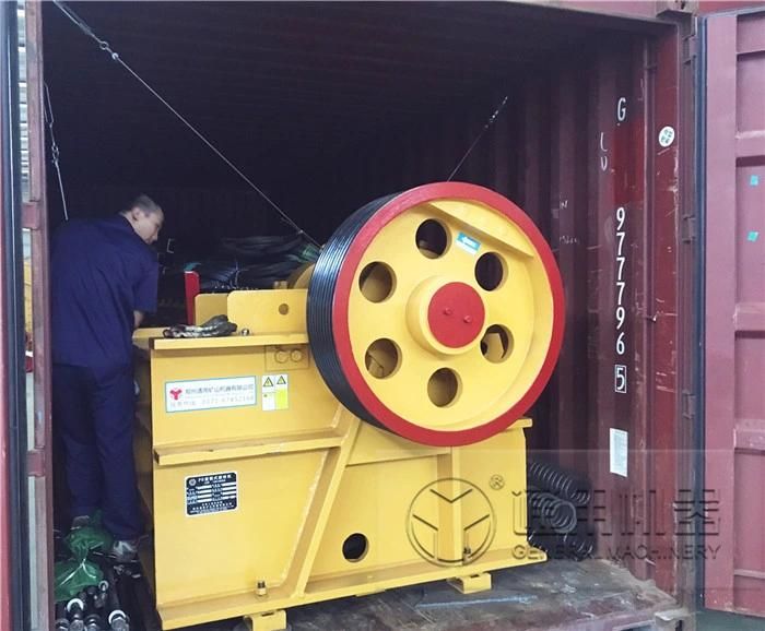 China Tym Stone Jaw Crusher Factory Directly Selling