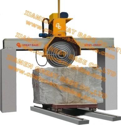 GBQS-2500H Bridge Type Block Cutter