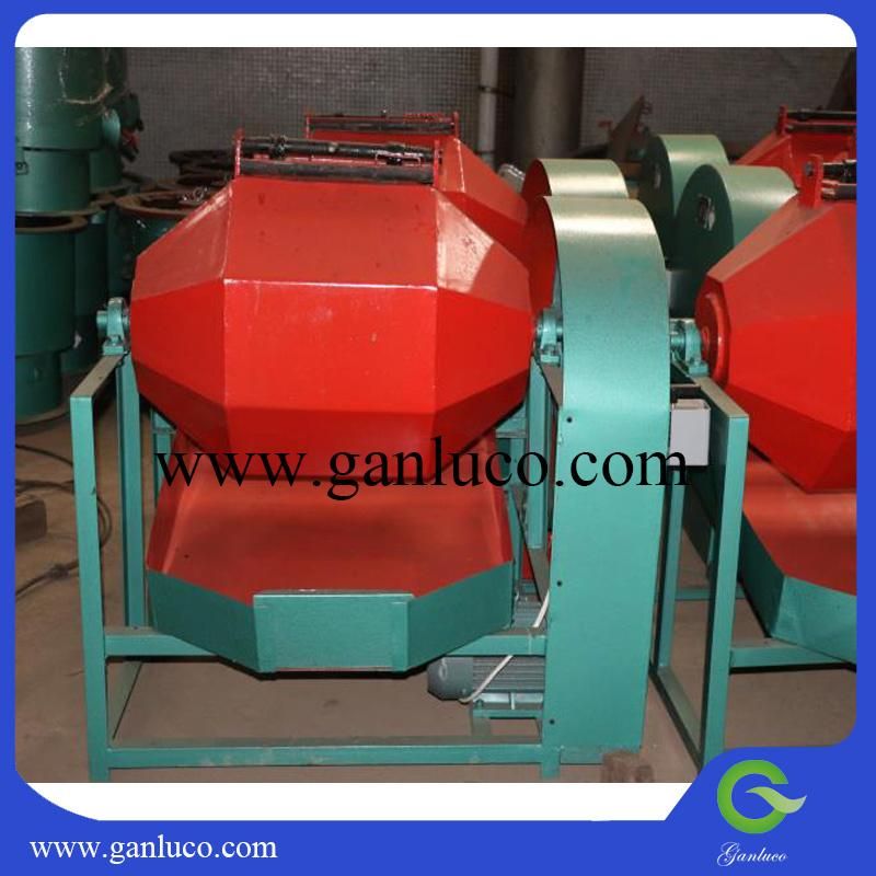 80L Single Barrel Rotatory Surface Finishing Machine Grinding Machine