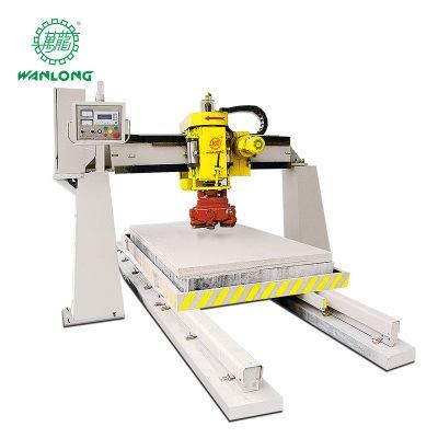 Granite Marble Stone Tile Bridge Single Head Automatic Polishing Machine