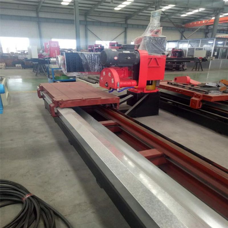 Stone Slab Cutting Machine with 45 Degree Chamferring Cutting Machine