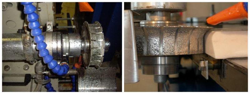 CNC Automatic Stone/Granite/Marble Edge Cutting Tool/Cutter/Profiling/Grinding Machine (MB3000)